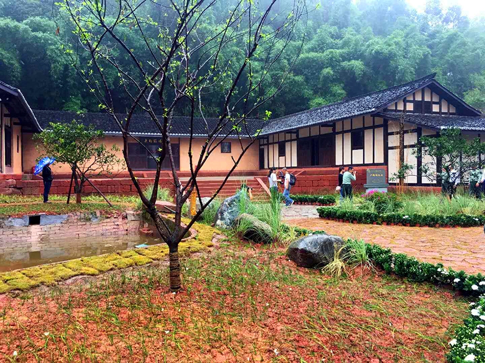盧德銘故居二期紀(jì)念館項(xiàng)目主體以及外裝工程完工