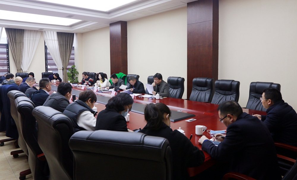 公司黨委召開2020年度黨員領(lǐng)導(dǎo)干部民主生活會(huì)