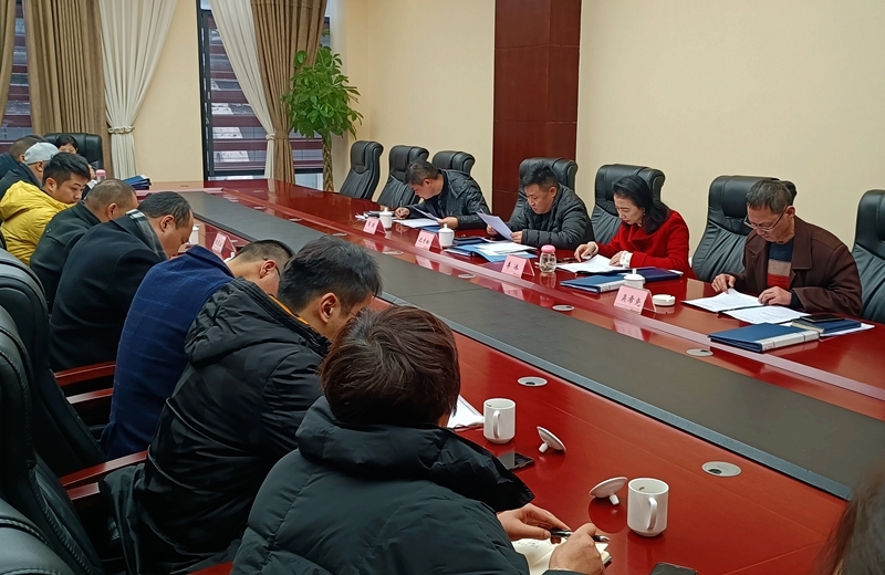 公司召開2021年度黨史學(xué)習(xí)教育專題民主生活會