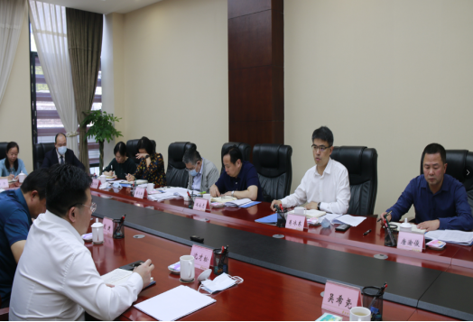 市委常委、市政府常務(wù)副市長肖冰東 蒞臨匯東股份公司調(diào)研指導(dǎo)工作