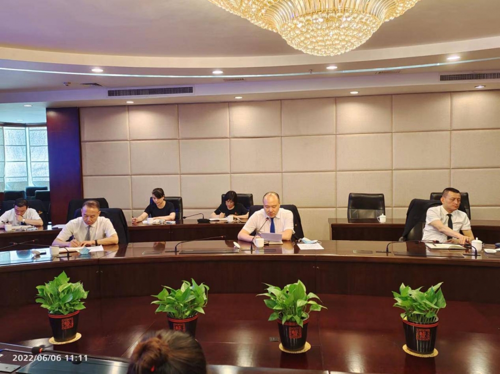 匯東大酒店組織開(kāi)展2022年安全生產(chǎn)月活動(dòng)動(dòng)員大會(huì)