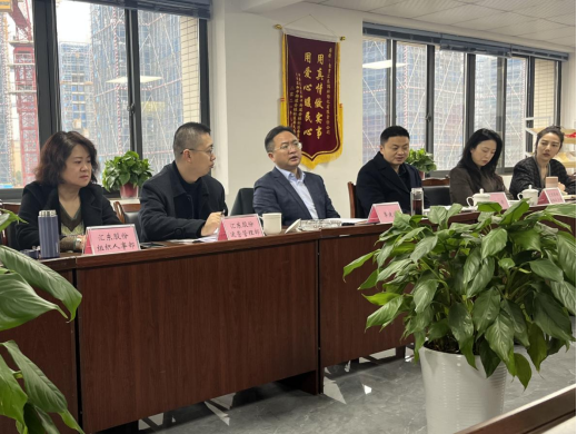 創(chuàng)新思路解難題，多措并舉促發(fā)展 | 公司黨委副書(shū)記、總經(jīng)理覃建波走訪匯東生態(tài)公司開(kāi)展調(diào)研座談會(huì)