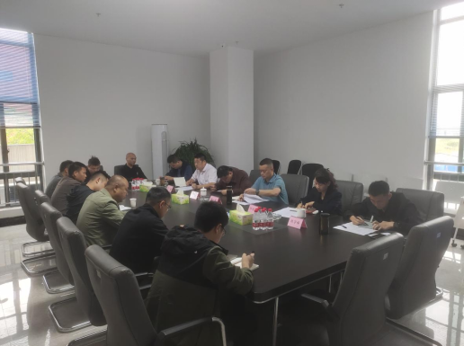 匯東建工召開2024年一季度工程推進(jìn)會(huì)議
