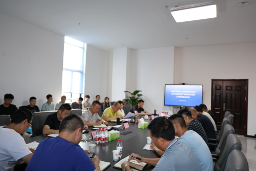 樹牢安全底線 暢通生命通道│匯東建工召開2024年度 “安全生產(chǎn)月”活動啟動儀式暨二季度安委會會議