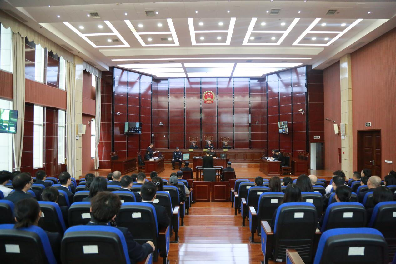 匯東股份公司組織開(kāi)展職務(wù)犯罪案件庭審觀摩活動(dòng)